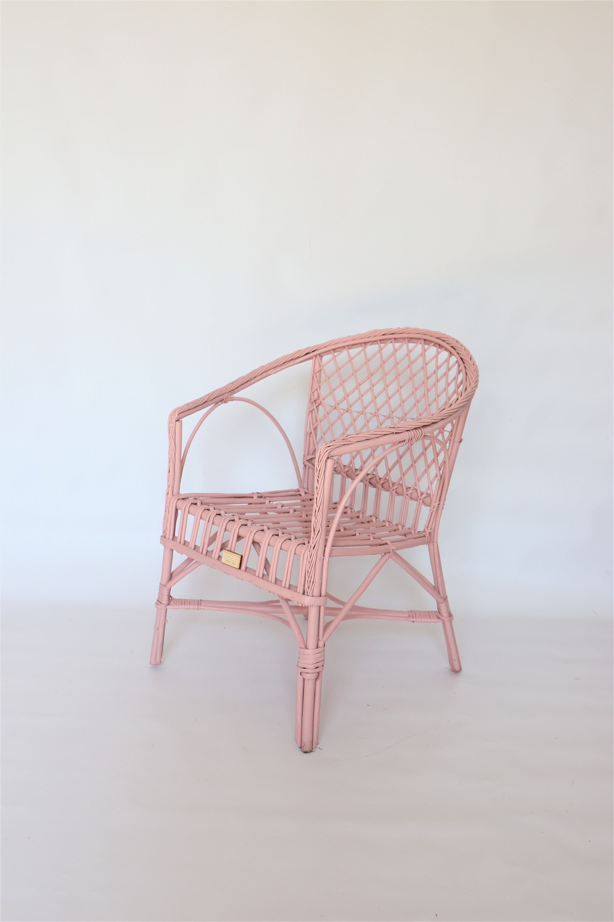 Wicker chair for kids rattan kids chair wicker furniture Etsy