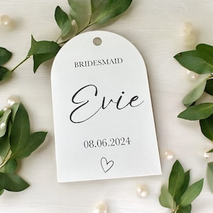 Wedding Hanger Tags, Tags for Wedding, Wedding Name Cards, Wedding Hangers image 5