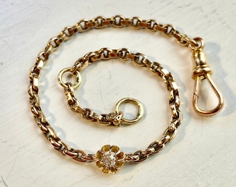 k Yellow Gold - Bolt Ring - BO2 3.10mm Oval Link Belcher Style Unisex Bracelet 21cm Length Genuine 375 9ct