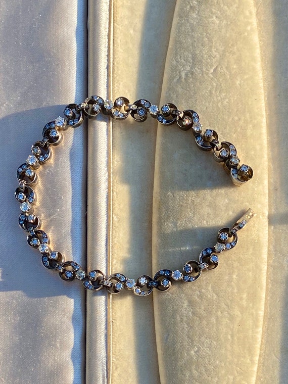 Victorian Diamond Bracelet