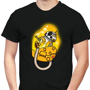 BB-Droid // T-Shirt / Mask / Kids T-Shirt / Sweatshirt / Hoodie / Big size // BB8, Star Wars + Death Stranding