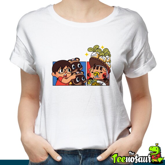 Trading Bad // T-Shirt Mask Kids T-Shirt Sweatshirt Hoodie Big  size // Animal Crossing Meme Cat Daisy Mae Timmy Tommy Villager Tee