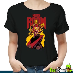 Mushrooms of doom // T-Shirt / Mask / Kids T-Shirt / Sweatshirt / Hoodie / Big size // teemo league of legends tee