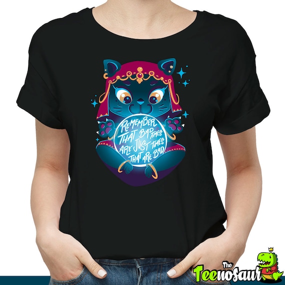 Bad Times // T-Shirt Mask Kids T-Shirt Sweatshirt Hoodie Big size  // Animal Crossing Villager Katrina Tom Nook Isabelle Nirvana