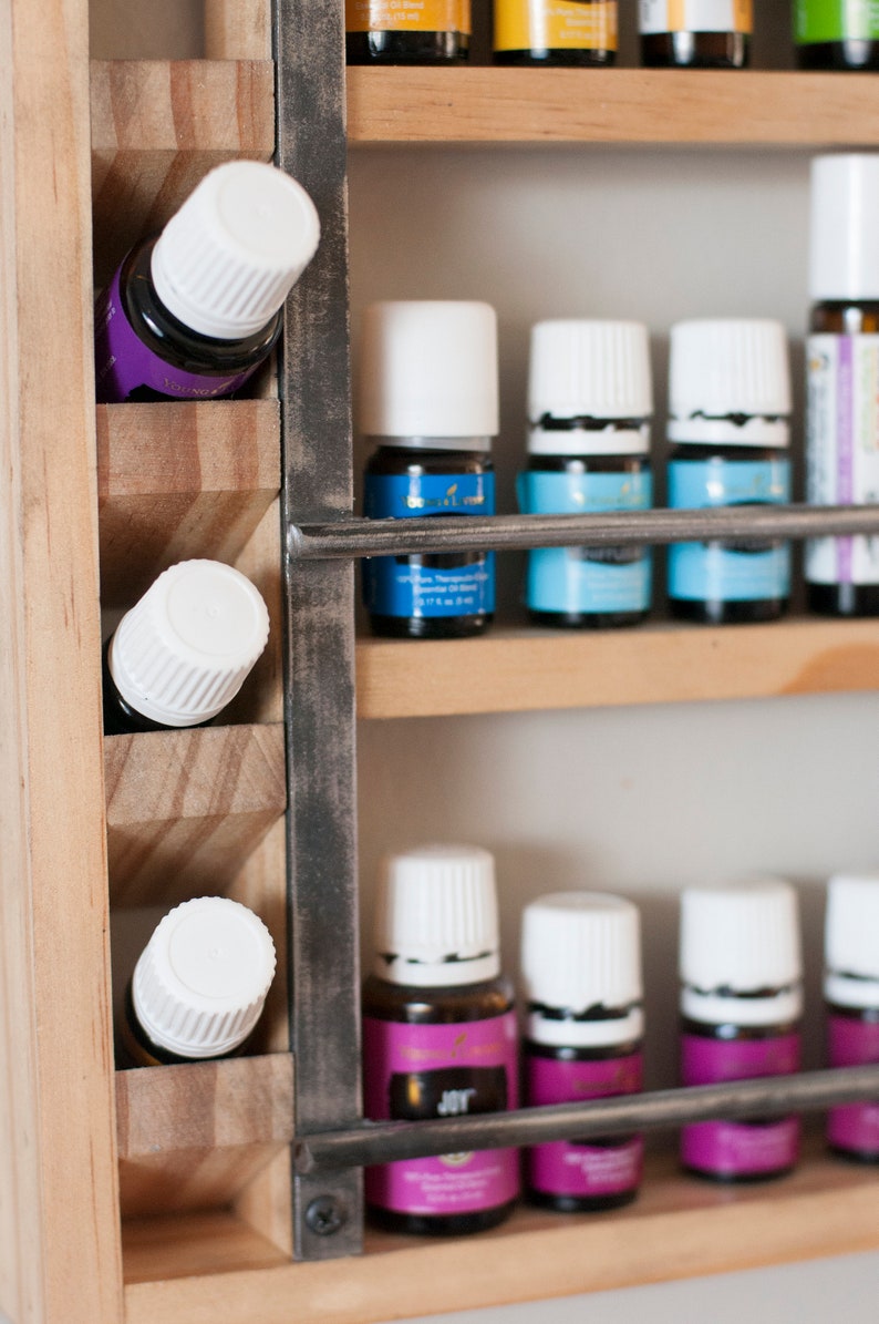 Essential Oil Shelf Storage Oil Display Shelf Nail Polish Etsy