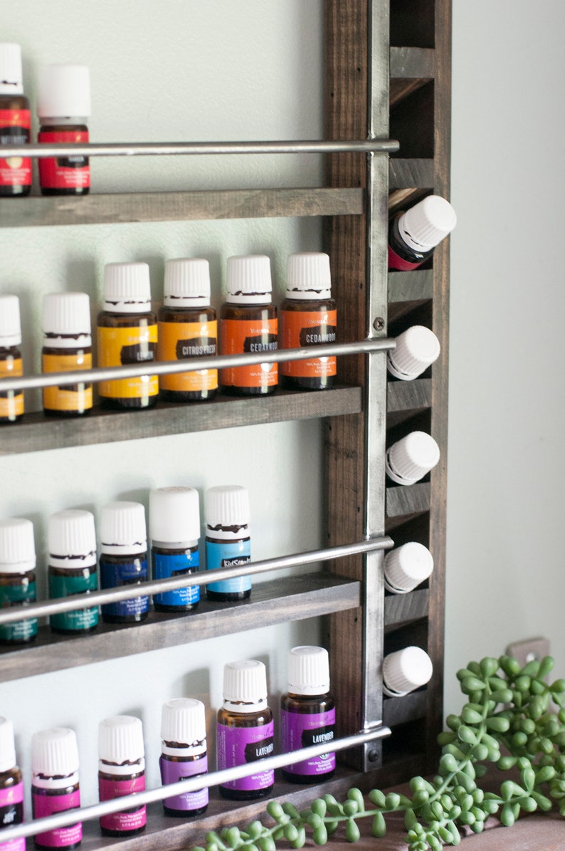 Essential Oil Shelf Storage Oil Display Shelf Nail Polish Etsy