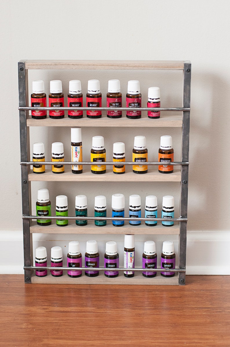 Essential Oil Shelf Storage Oil Display Shelf Nail Polish Etsy