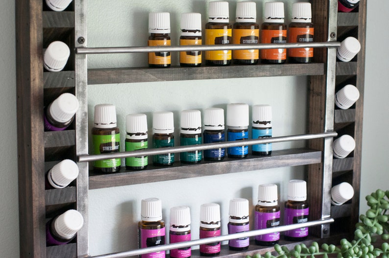 Essential Oil Shelf Storage Oil Display Shelf Nail Polish Etsy