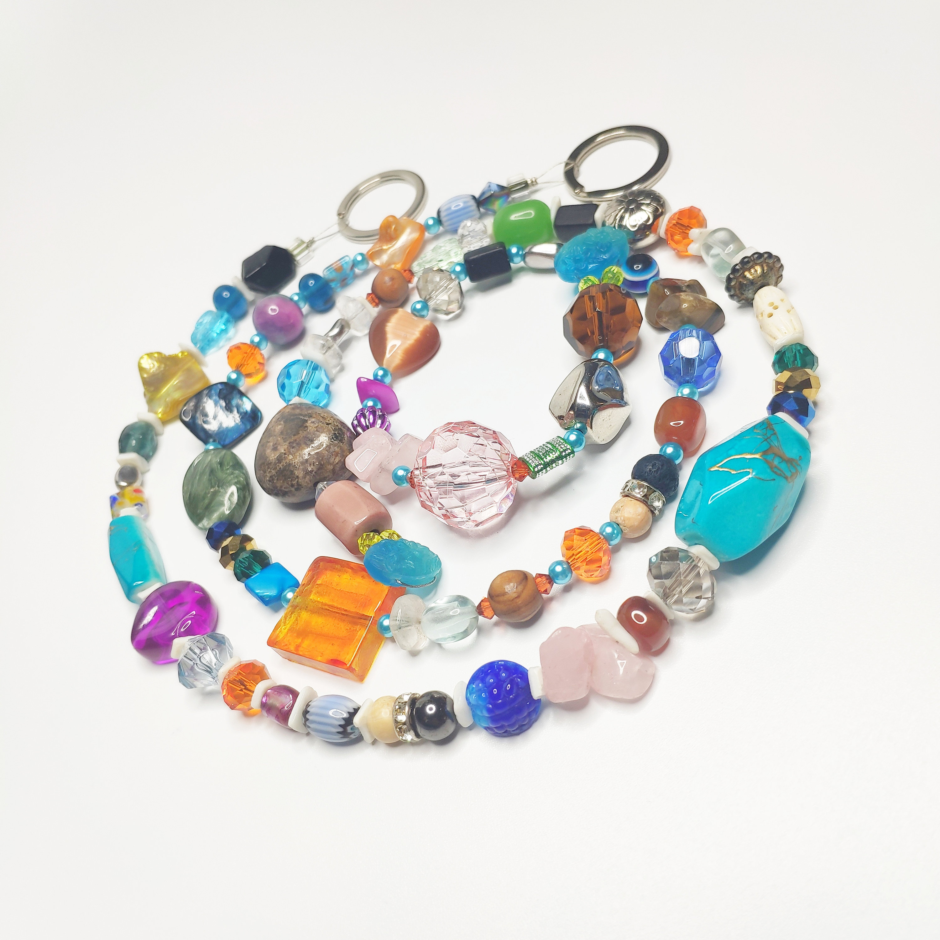 Sonnenfänger Traumfänger Edelsteine - Wanddekoration Mit Baum Des Lebens Design