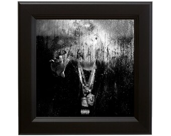 Big Sean I Decided Cover Poster 2017 Album Hip Hop Art Print 20×20 24×24/" 32×32/"