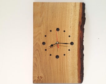 Wooden Wall Clock