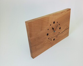 Wooden Tabletop Clock