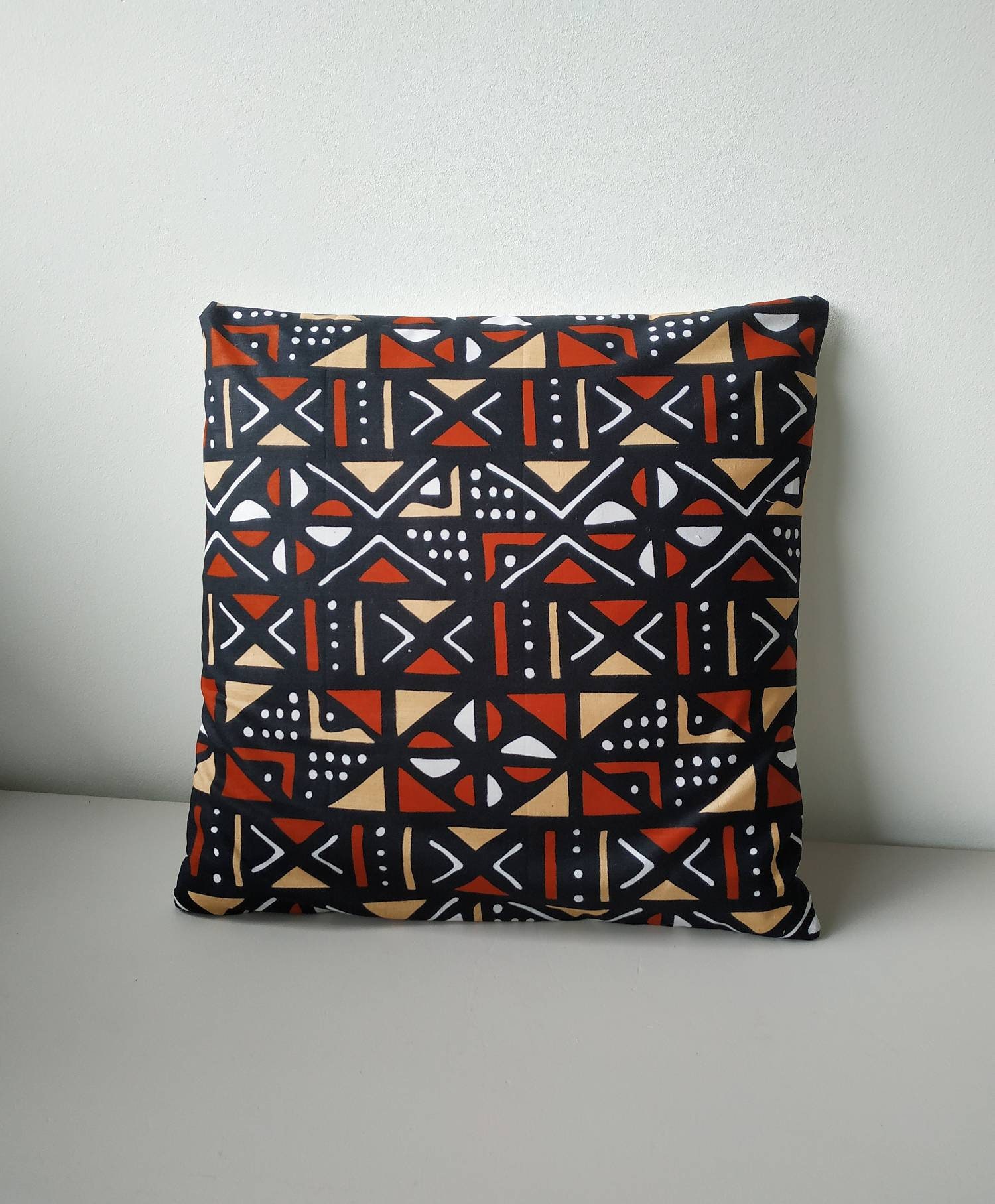 Housse de Coussin Style Wax