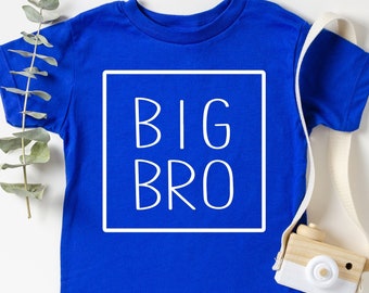 Big Bro Shirt, Big Brother Shirt, Little Bro Shirt, Little Brother Shirt, Brother Shirts Pregnancy Announcement, Baby Announcement Shirt