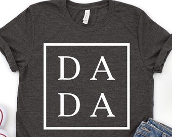 Dada Tee, Father's Day Shirt, Dada Shirt, Father Shirt, Men's Father's day shirt, Gift, t-shirt, Super Hero Dad, Happy Fathers Day