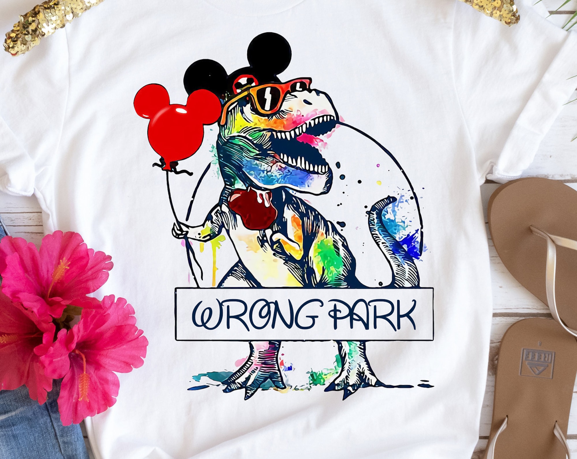 Wrong Park, Disney, Dinosaurier T-Shirt Wrong Park, Disney, Dinosaurier T-Shirt
