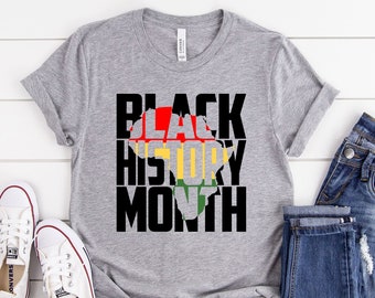 Black History Month Shirts, Black History Shirts, Black Lives Matter Shirts, Black History Months, Black History is Strong Shirt, BLM Shirt