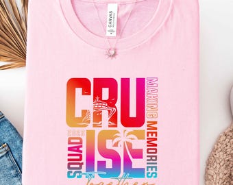 Cruise 2026 Shirt, Making Memories Together Shirt, Cruise Shirt, Cruise Squad Shirt, Cruise Squad 2026 Shirt, Cruise Squad travel Shirt