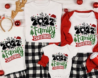 etsy family christmas shirts