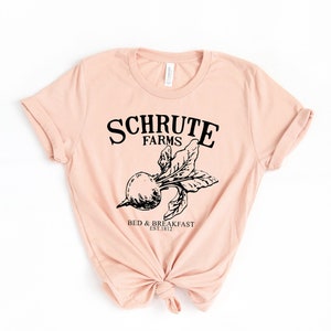 Schrute Farms Shirt, The Office Shirt, Dwight T-shirt, Schrute Farms Bed and Breakfast T-shirt, Schrute farms bed and breakfast t-shirt image 2