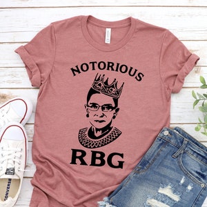 Notorious RBG Tee, Ruth Bader Shirt,  Liberal, Girl Power, Women Power, Equality, Supreme Court  Notorious RBG, Ruth Bader Ginsburg Shirt,