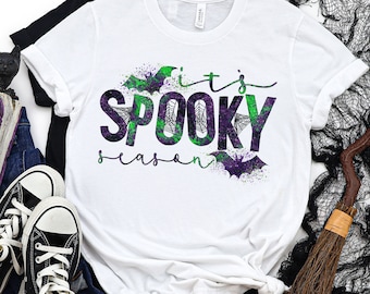 It's Spooky Season Shirt, Halloween Shirt, Halloween Funny Shirt, Spooky Shirt, Halloween Party, Scary Halloween Shirts, Halloween Tshirt