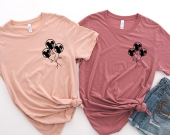 Mickey Balloon Shirt | Etsy