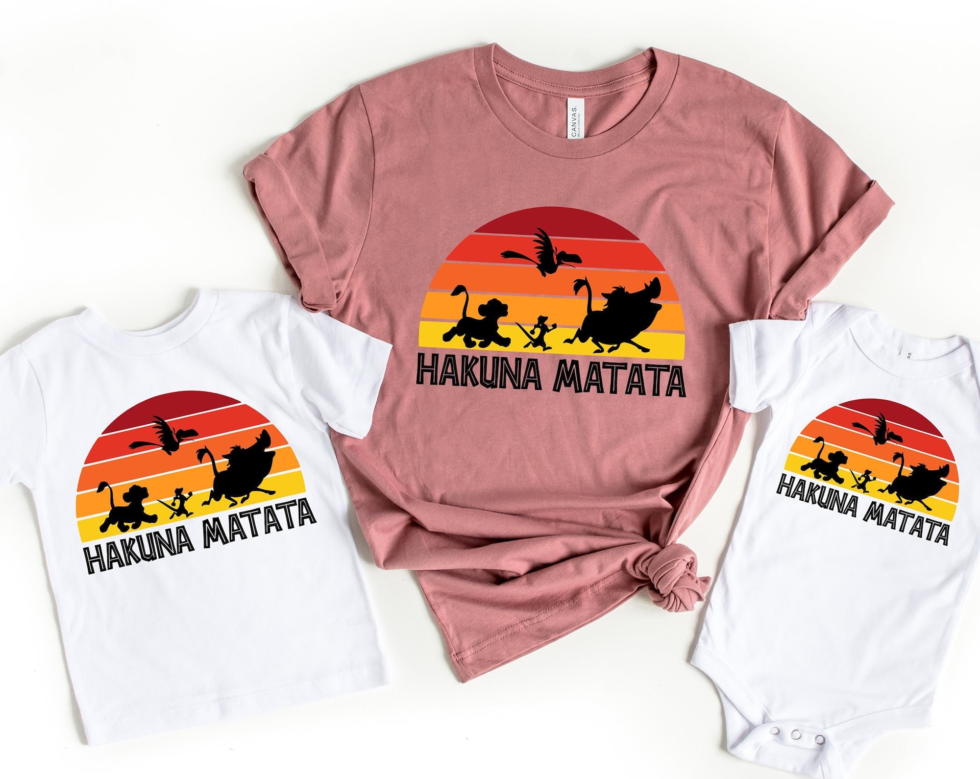 Discover Hakuna Matata Animal Urlaub Familie Trip Hakuna Matata T-Shirt
