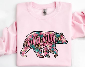 Mama Bear Shirt, Funny Mama Shirt, Happy Mothers Day Shirt, Cute Mama Shirt, Mama Sweatshirt, Mothers Day Sweatshirt, Gift For Mothers Day