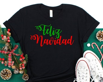 feliz navidad tee