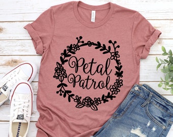 Petal Patrol Shirt, Petal Patrol, Flower Girl Shirt, Gift for Flower Girl, Flower Girl Gift, Flower Girl Proposal, Flower Girl, Wedding Gift