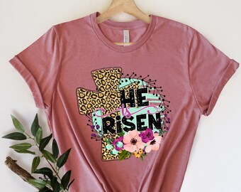 Download He Is Risen Shirt Etsy