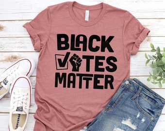 Black Votes Matter Shirt, Vote 2020 Statement, Black Democrat For 2020, Civil Rights, Back Voters, Freedom Shirt, Joe Biden, Kamala Harris