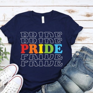 Pride Shirt, Love For All Shirt, Pride LGBT Shirt, Pride Shirt,  Gay Pride T-Shirt, Gay Rainbow Shirt, LGBT Shirt, Lesbian Shirt