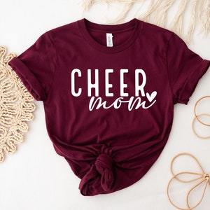 Cheer Mom Shirt, Mama Heart Shirt, New Mom Shirt, Mom To Be Shirt, Mom Life Shirt, Mothers Day Shirt, Happy Mothers Day, Gift For Mom