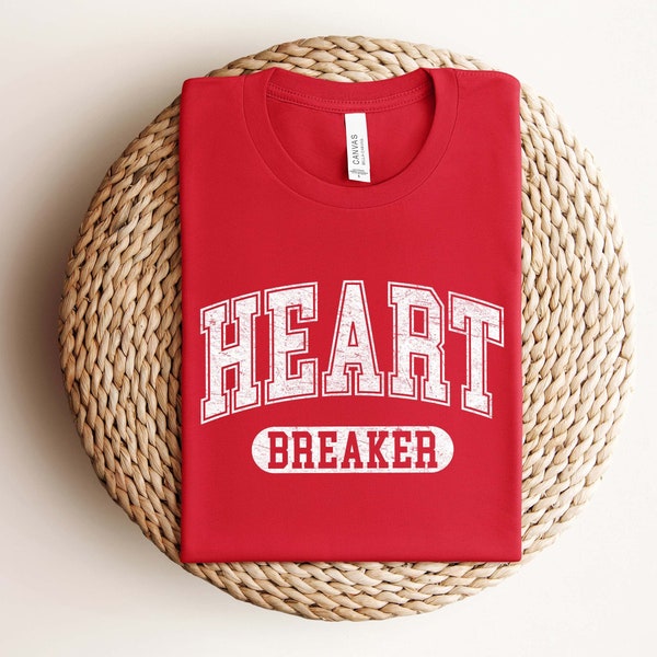 Heart Breaker Shirt, Heart Breaker Sweatshirt, Love Shirt, Love Sweatshirt, Valentines Day Shirt, Valentines Day Sweatshirt