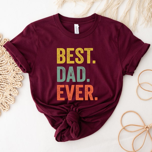 Miglior papà mai camicia, camicia papà, camicia del giorno dei padri, migliore camicia papà, regalo per papà, camicia papà, camicia papà, camicia padre, camicia papà