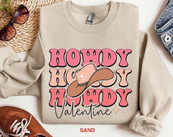Chemise Hello Valentine, chemise country Saint-Valentin, sweat-shirt Saint-Valentin, chemise tête de mort Saint-Valentin, sweat-shirt cow-boy Saint-Valentin