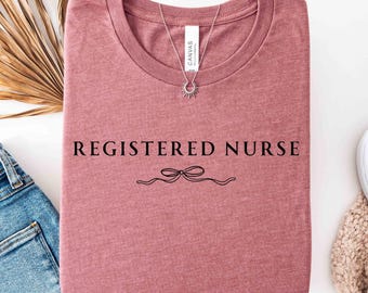 Registered Nurse T-shirt, Nurse Sweatshirt, Gift for RN, Registered Nurse Sweater, RN Shirt, Gift for New Nurse, Nurse Appreciation Tee