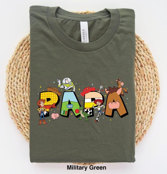 Toy Story Papa Shirt, Papa Shirt, Gift For Fathers Day, Papa Shirt, Papa Sweatshirt, Fathers Day Shirt, Papa Toy Story Shirt, Grandpa Gift