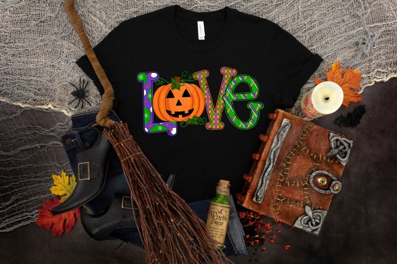 Halloween Love Shirt, Halloween Shirt, Halloween Funny Shirt, Spooky Shirt, Halloween Party, Scary Halloween Shirts, Halloween T-Shirt