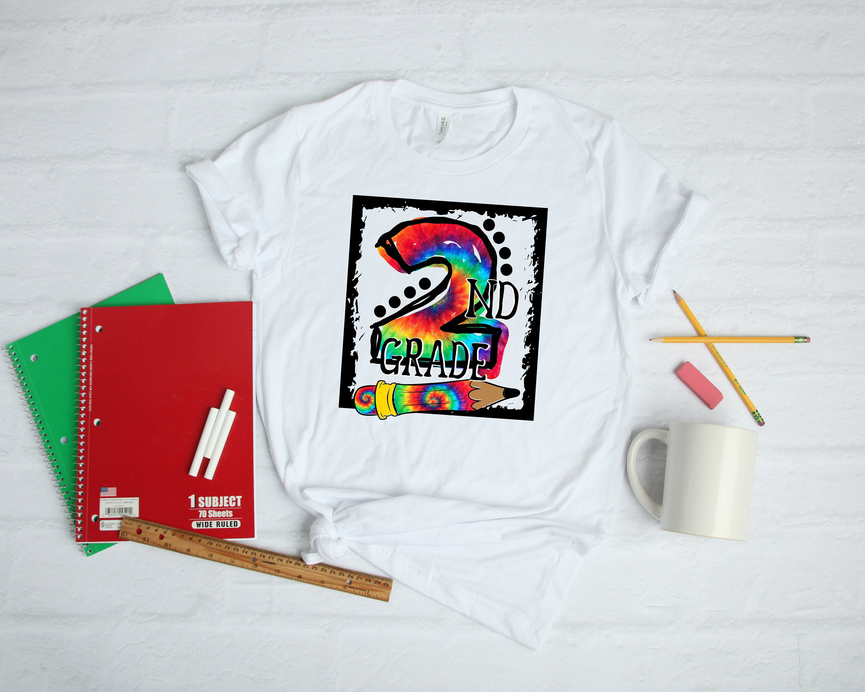 Hello Second Grade Shirt, Hello School Shirt, Second Grade Teacher Shirt, Gift for Teachers, Teacher Shirt, Back to School Shirt, 2nd Grade