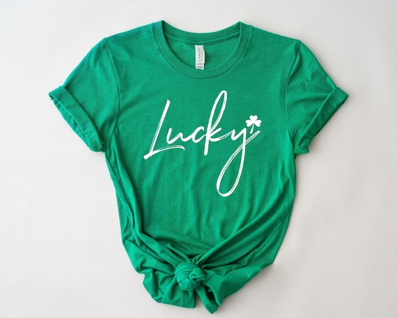 Lucky Shirt, St Patricks Day Shirt, St Pattys Day Shirt, Irish Day Shirt, Clover Shirt, Shamrock Shirt, Irish Tee, Women St Paddy Day Shirt