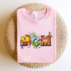 Mom T-shirt, Toy Story Mom Shirt, Mom Sweatshirt, Gift For Mom, Mothers Day Gift, Mom Cartoon Shirt, Disney Mom Shirt, Cute Mothers Day Tee