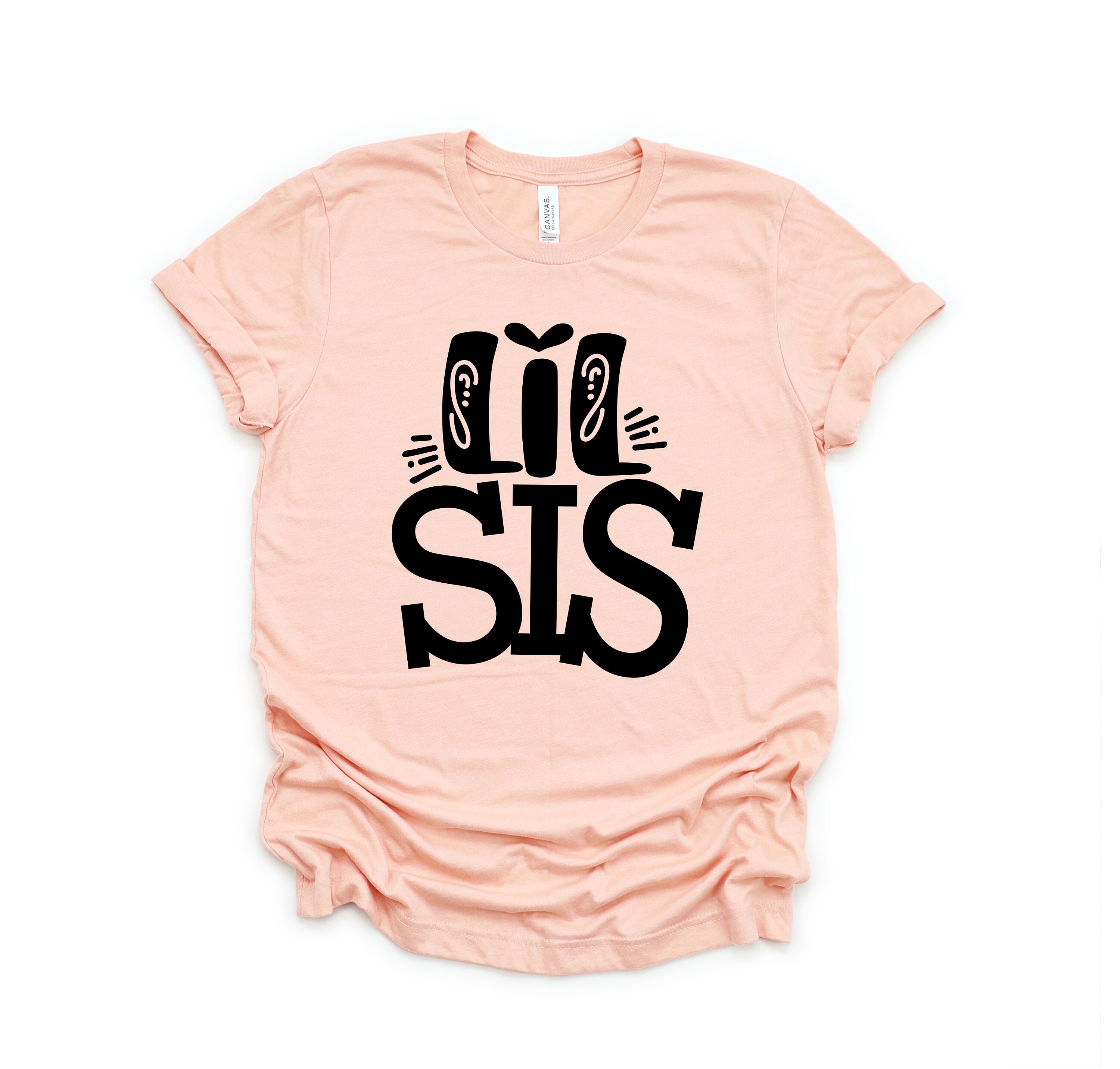 Lil Sis Shirt Lil Sister Shirt Little Sis Shirt Little Etsy