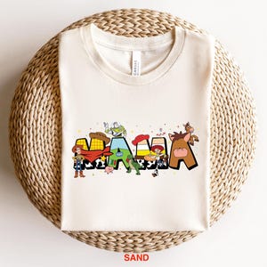Mama T-shirt, Toy Story Mama Shirt, Mama Sweatshirt, Gift For Mama, Mothers Day Gift, Mama Cartoon Shirt, Disney Mama Shirt, Woody Mama Tee