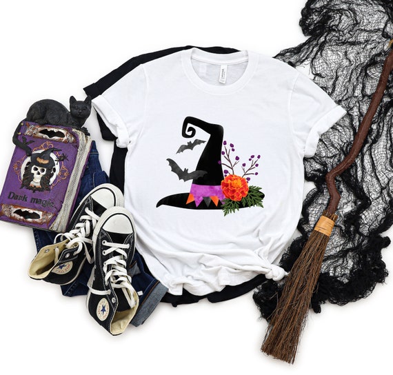 Witch Hat Shirt, Halloween Shirt, Halloween Funny Shirt, Halloween Party, Scary Halloween Shirts, Halloween Tshirt, Which Shirt, Halloween