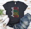 Juneteenth Excellence Day, Culture Black American Shirt, Respect Black American History, Support Black American Freedom, Black Queen Tee