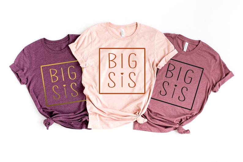 kohl's big sister shirt