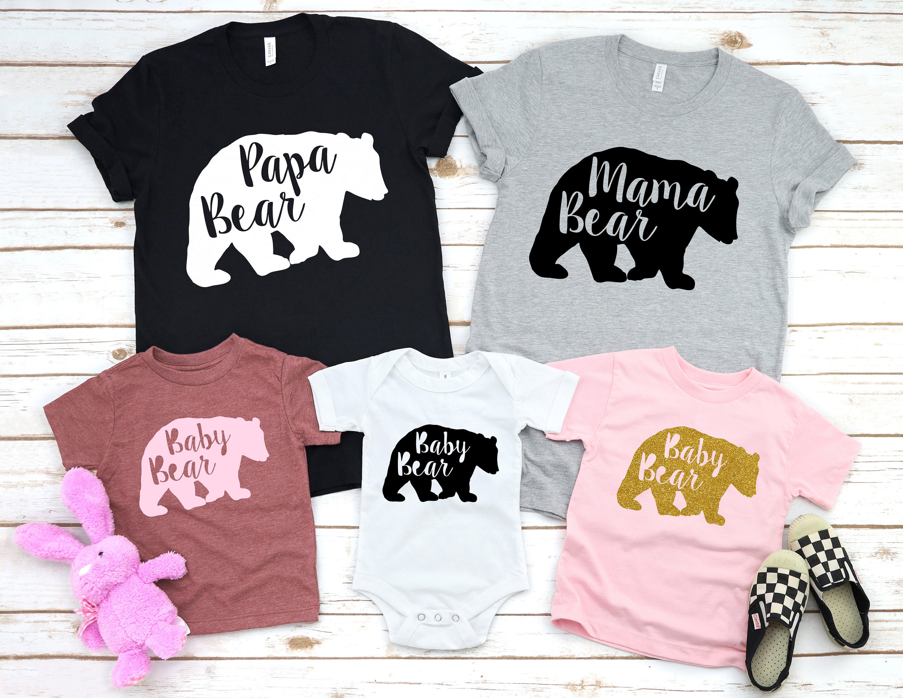 Mama Bear Outfit Etsy